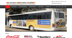 Desktop Screenshot of busbrandings.com