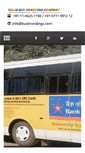 Mobile Screenshot of busbrandings.com